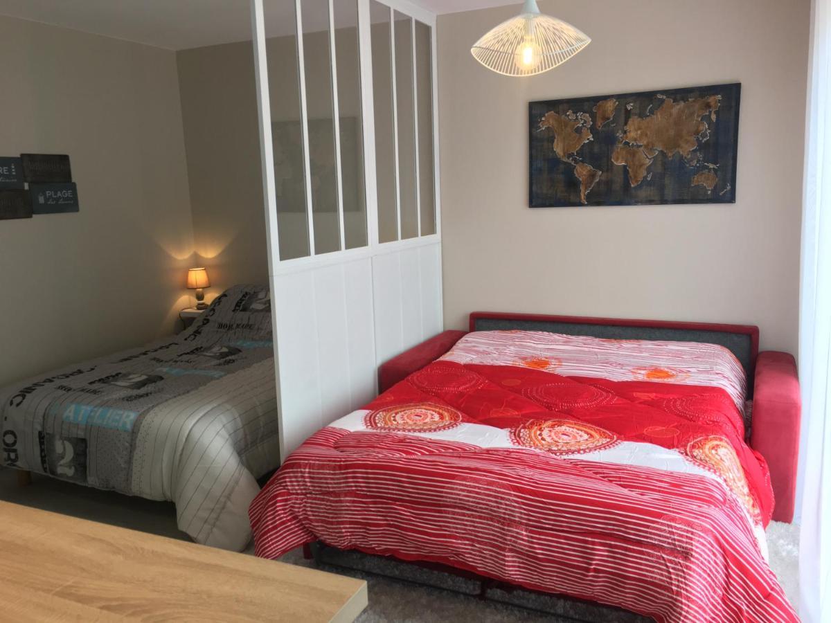 Charmant Studio 2 à 4 pers, 900m de la plage Les Sables-dʼOlonne Exterior foto