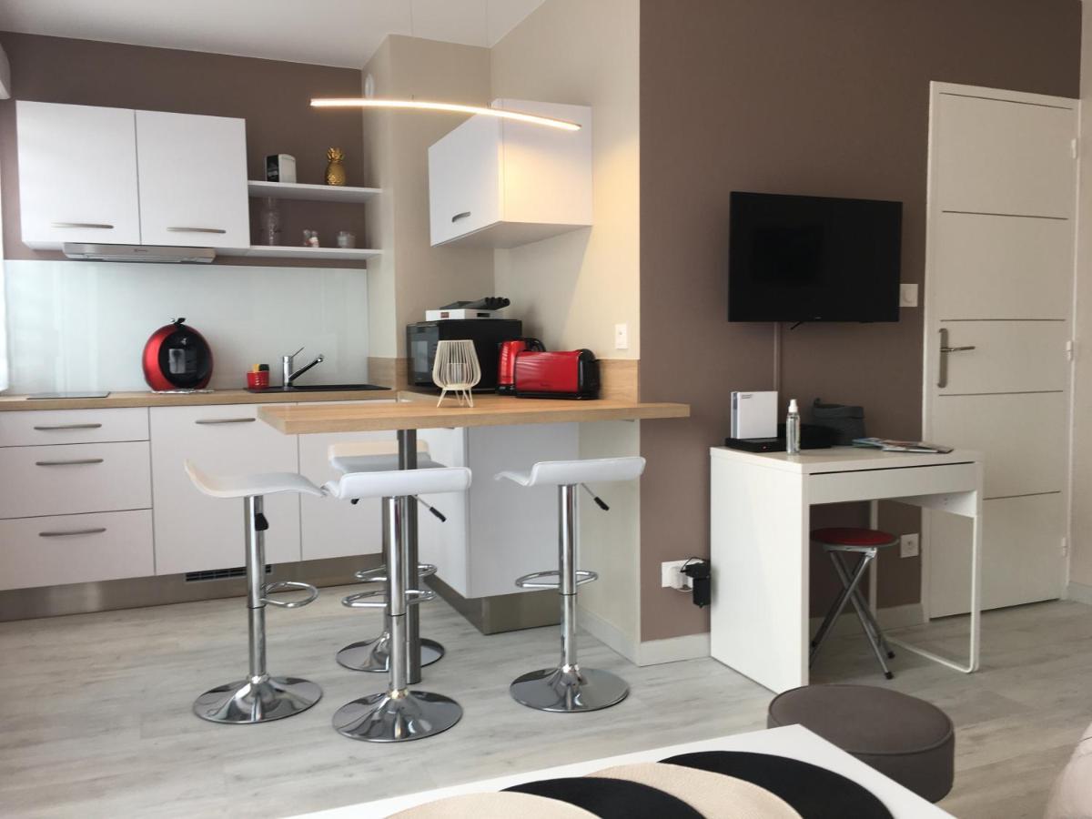 Charmant Studio 2 à 4 pers, 900m de la plage Les Sables-dʼOlonne Exterior foto