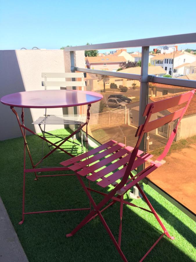 Charmant Studio 2 à 4 pers, 900m de la plage Les Sables-dʼOlonne Exterior foto