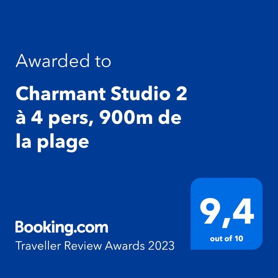 Charmant Studio 2 à 4 pers, 900m de la plage Les Sables-dʼOlonne Exterior foto