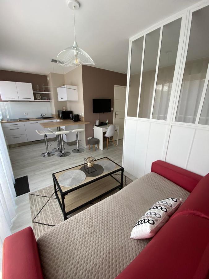 Charmant Studio 2 à 4 pers, 900m de la plage Les Sables-dʼOlonne Exterior foto